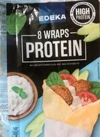 Mängden socker i Protein Wraps