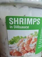 Mängden socker i Shrimps in Dillsauce