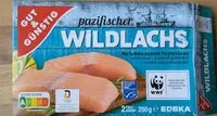 Mängden socker i Pazifischer Wildlachs