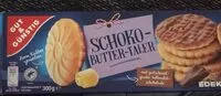 Mängden socker i Schoko Butter-Taler