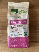 Mängden socker i Jasmin Duftreis, Edeka Bio