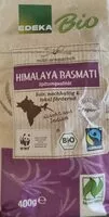 Mängden socker i Himalaya Basmati