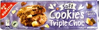 Mängden socker i Soft Cookies Triple choc
