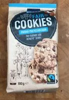 Mängden socker i Fair Cookies Mandel-Milchschokolade