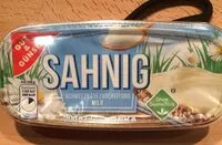 Mängden socker i Sahnig Schmelzkäsezubereitung