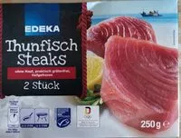 Mängden socker i Thunfisch Steaks