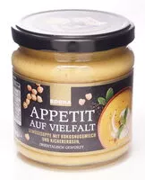 Mängden socker i Gemüsesuppe mit Kokosmilch und Kichererbsen