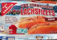Mängden socker i Norwegische Lachsfilets