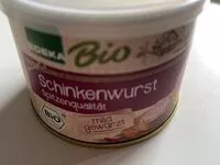 Mängden socker i Schinkenwurst