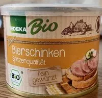 Mängden socker i Bio Bierschinken