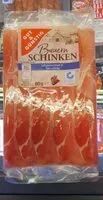 Mängden socker i Bauern Schinken