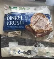 Mängden socker i Dinkel Krusti