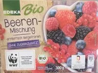 Mängden socker i Beeren Mischung