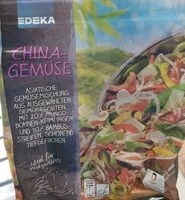 Mängden socker i China Gemüse