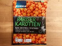 Mängden socker i Pariser Karotten