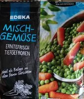 Mängden socker i Mischgemüse