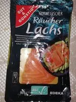 Mängden socker i Norwegischer Räucherlachs
