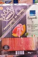 Mängden socker i Prosciutto di Parma
