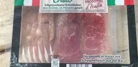 Mängden socker i Prosciutto Crudo