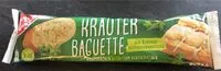 Mängden socker i Kräuter Baguette