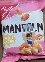 Mängden socker i Mandeln Salz Honig