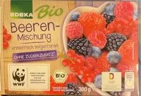 Mängden socker i Bio Beerenmischung