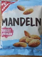 Mängden socker i Mandeln