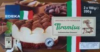 Mängden socker i Tiramisu