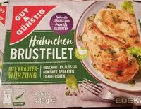 Mängden socker i Hähnchen Brustfilet mit Kräuterwürzung