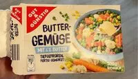 Mängden socker i Butter-Gemüse