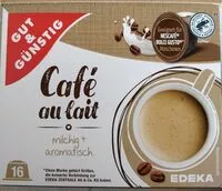 Mängden socker i Café au lait