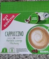 Mängden socker i Cappuccino