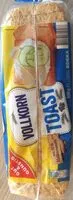 Mängden socker i Vollkorn Toast