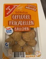 Mängden socker i Geflügelfrikadellenbällchen