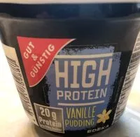 Mängden socker i Vanille pudding