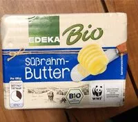 Mängden socker i Süßrahmbutter