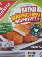 Mängden socker i Mini Hähnchen Schnitzel