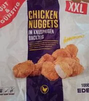 Mängden socker i Chicken Nuggets