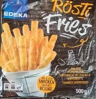 Mängden socker i Rösti Fries