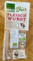 Mängden socker i Fleischwurst