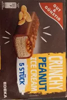 Mängden socker i Crunchy Peanuts Ice Cream