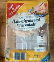 Mängden socker i Hähnchenbrust Filetroulade