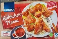 Mängden socker i Hähnchen Pfanne