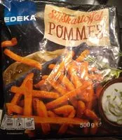 Mängden socker i Süßkartoffel-Pommes