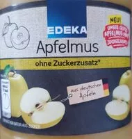 Mängden socker i Apfelmus