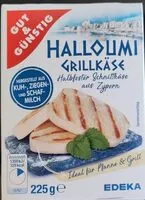 Mängden socker i Halloumi grillkäse