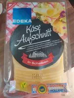 Mängden socker i Käse Aufschnitt