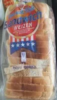 Mängden socker i American Style Sandwich Weizen