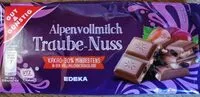 Mängden socker i Alpenvollmilch