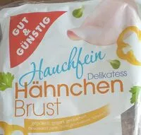 Mängden socker i Hähnchenbrust hauchfein